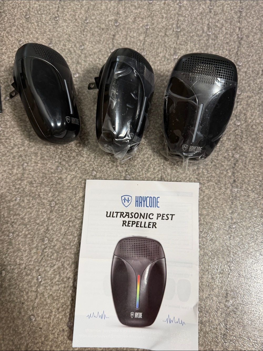 High-Power Frequency Conversion Insect Repellent - Black (3) - Picture 4 of 9